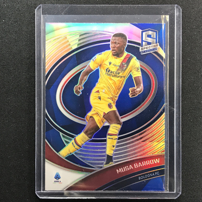 2021-22 Chronicles Serie A MURA BARROW Spectra Blue #255