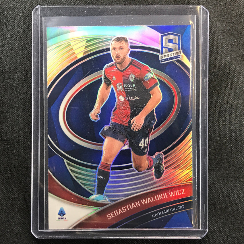 2021-22 Chronicles Serie A SEBASTIAN WALUKIEWICZ Spectra Blue #256