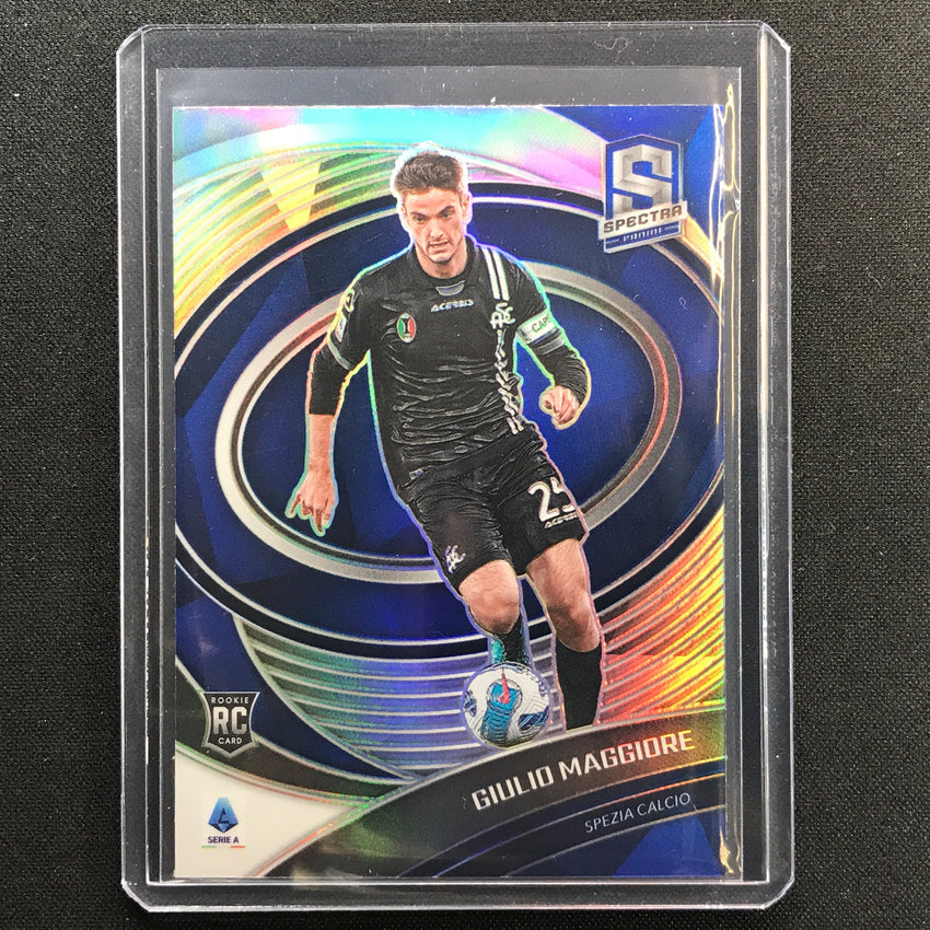 2021-22 Chronicles Serie A GIULIO MAGGIORE Spectra Rookie Blue #262
