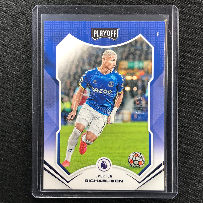 2021-22 Chronicles Epl Richarlison Playoff Blue 65/99