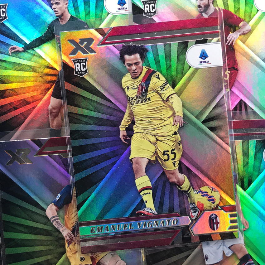 2021-22 Chronicles Serie A KRISTOFFER ASKILDSEN XR Rookie Silver #128