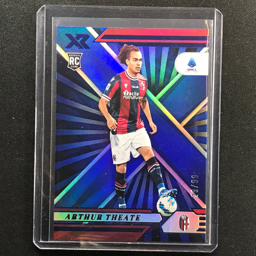 2021-22 Chronicles Serie A Arthur Theate Xr Rookie Blue 29/99