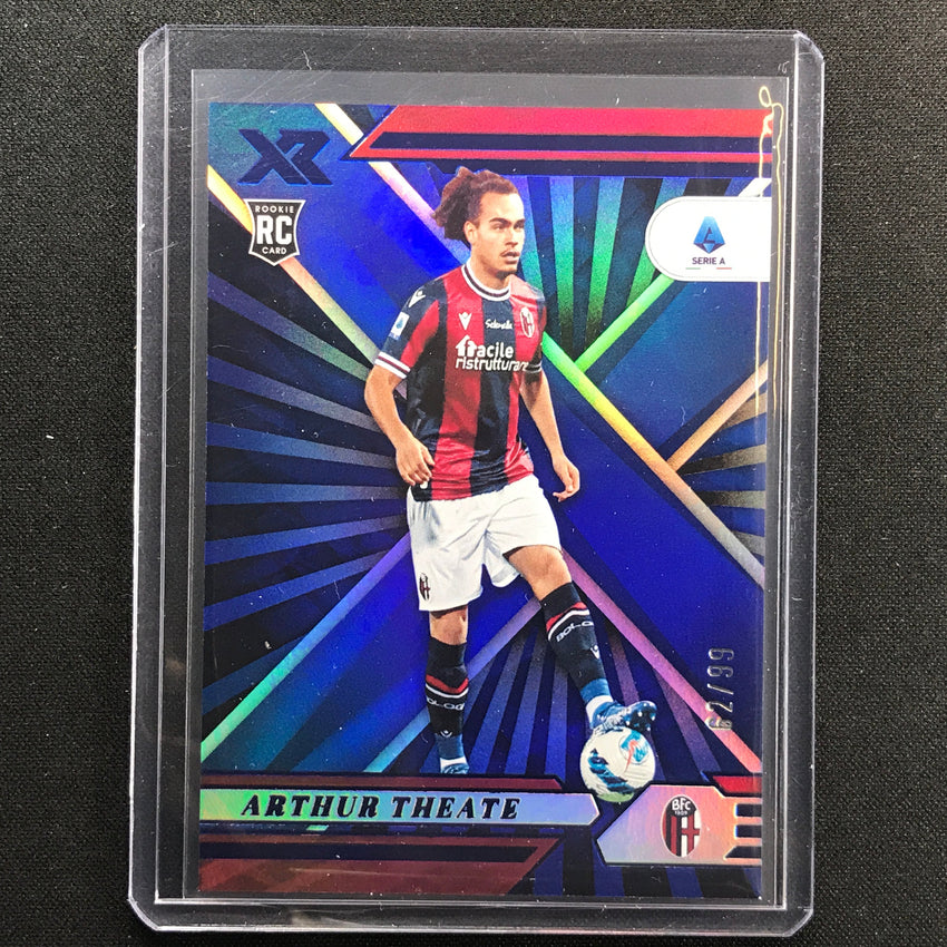 2021-22 Chronicles Serie A Arthur Theate Xr Rookie Blue 62/99