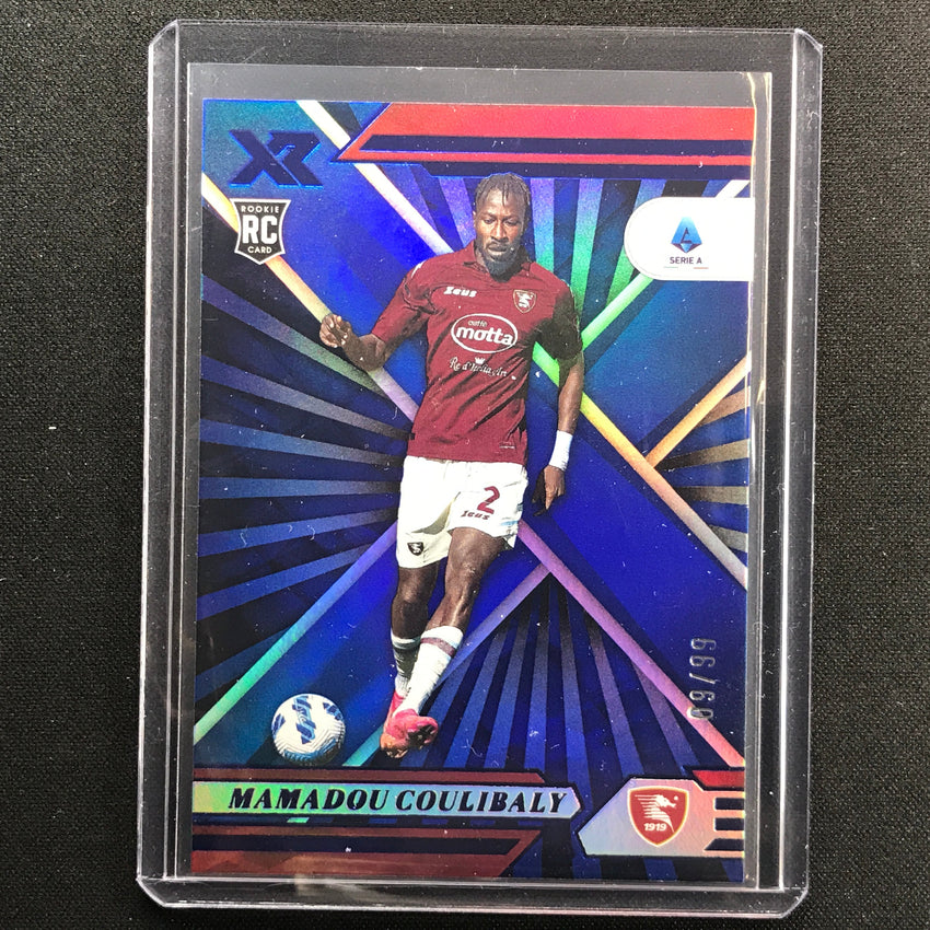 2021-22 Chronicles Serie A Mamadou Coulibaly Xr Rookie Blue 9/99