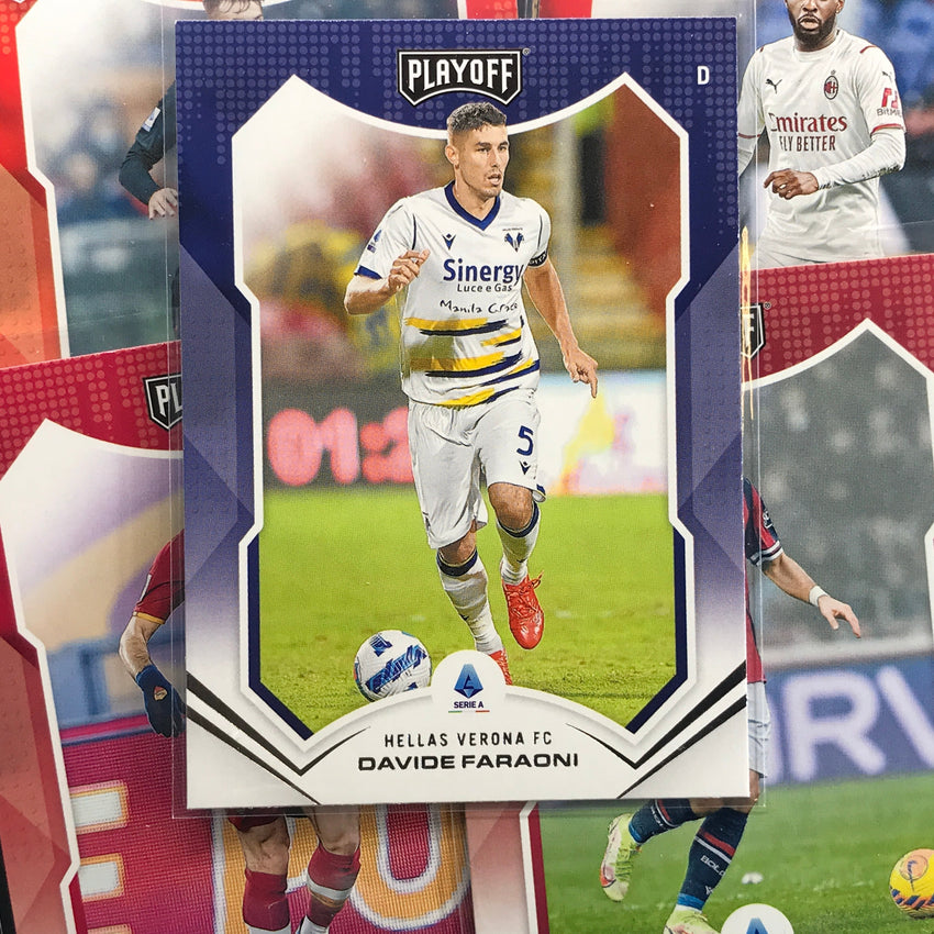 2021-22 Chronicles Serie A RICCARDO ORSOLINI Playoff Silver #65