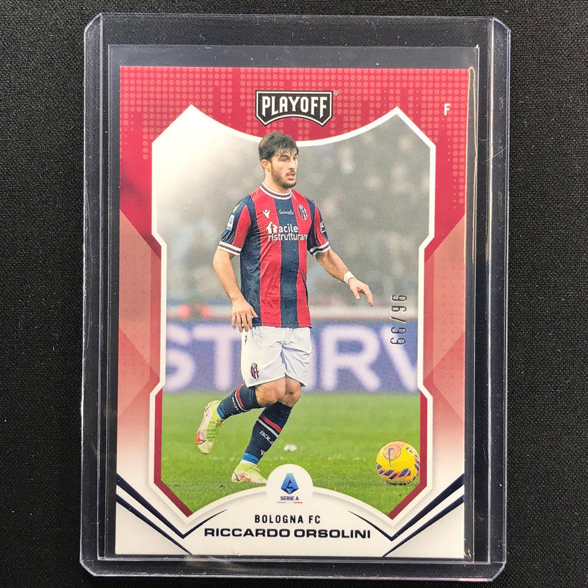 2021-22 Chronicles Serie A Riccardo Orsolini Playoff Blue 96/99