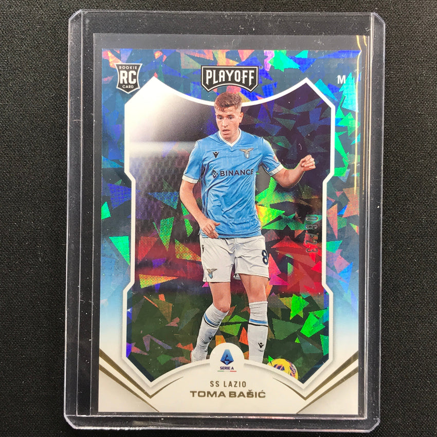 2021-22 Chronicles Serie A Toma Basic Playoff Cracked Ice 6/23