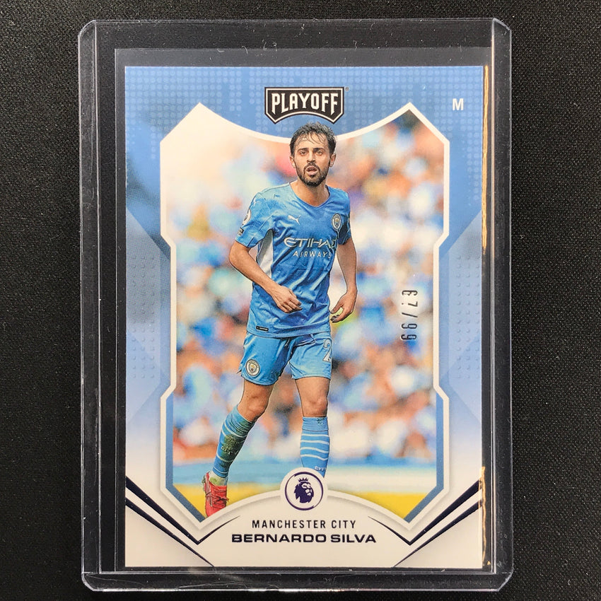 2021-22 Chronicles Epl Bernardo Silva Playoff Blue 67/99