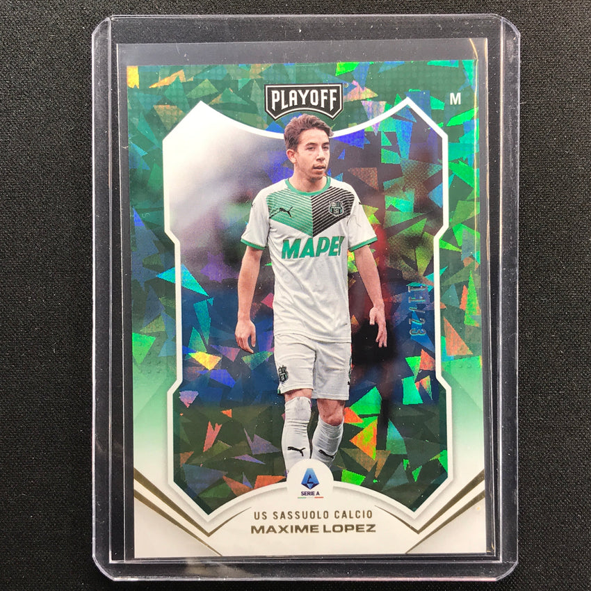 2021-22 Chronicles Serie A Maxime Lopez Playoff Cracked Ice 11/23