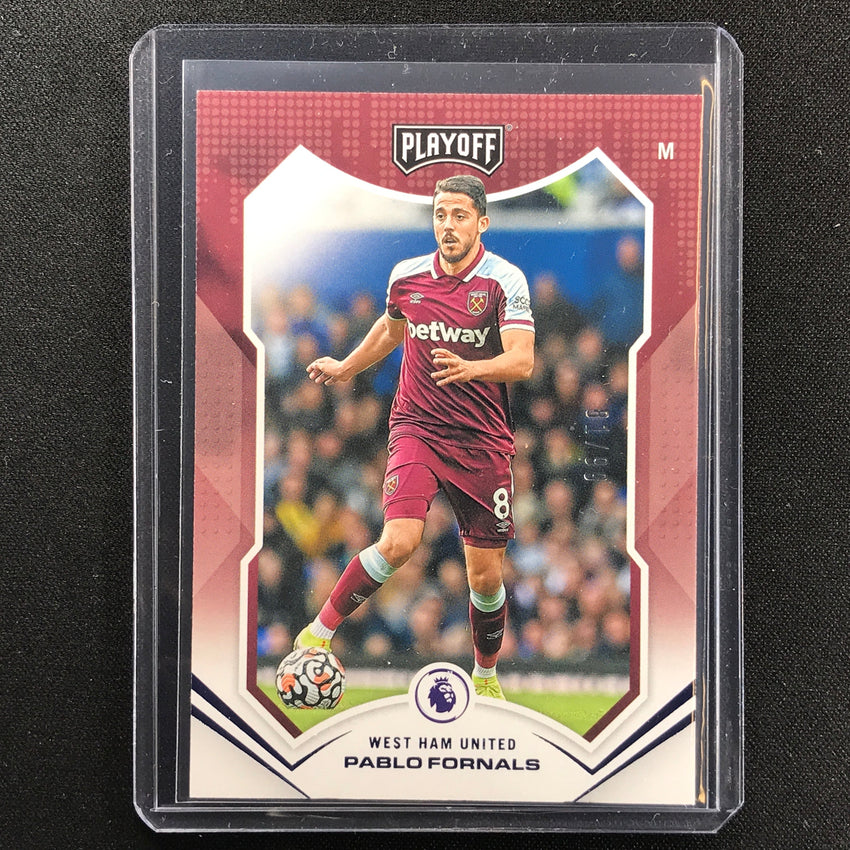 2021-22 Chronicles Epl Pablo Fornals Playoff Blue 81/99