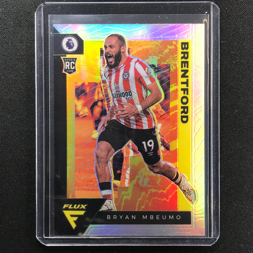 2021-22 Chronicles Epl Bryan Mbeumo Flux Rookie Silver Prizm No 271