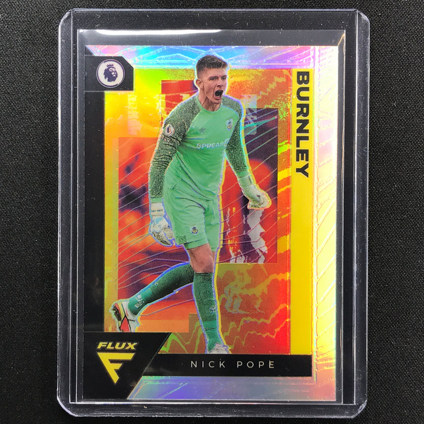 2021-22 Chronicles EPL NICK POPE Flux Silver Prizm #277