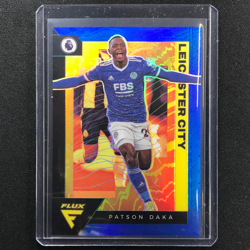 2021-22 Chronicles Epl Patson Daka Flux Blue 28/49