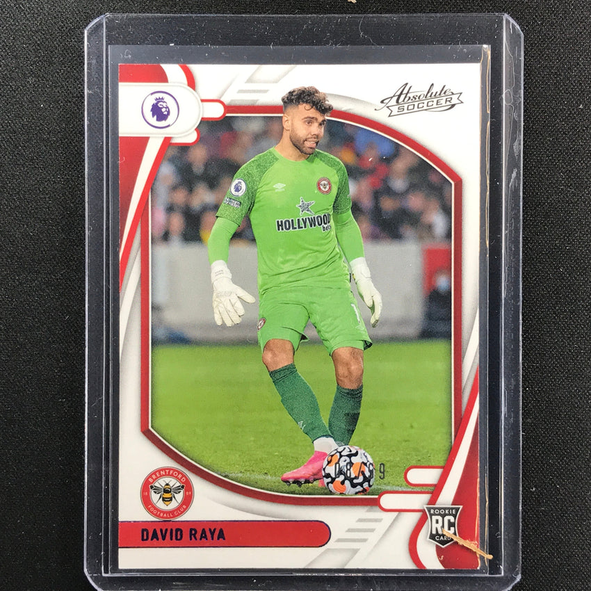2021-22 Chronicles Epl David Raya Absolute Rookie Blue 8/99
