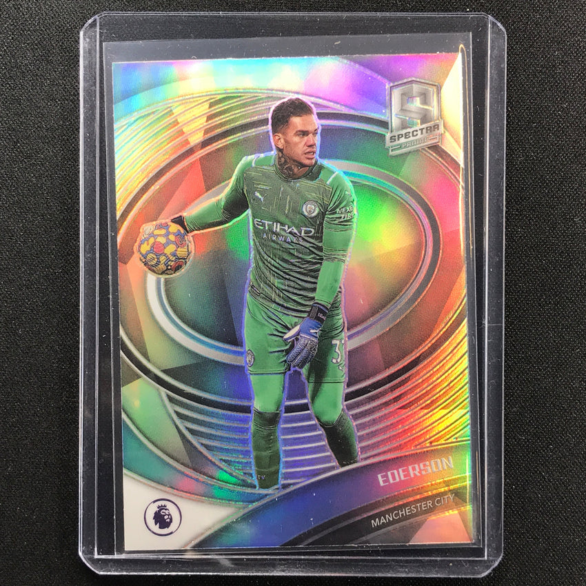 2021-22 Chronicles EPL EDERSON Spectra Silver Prizm #262