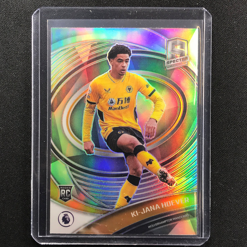 2021-22 Chronicles EPL KI-JANA HOEVER Spectra Rookie Silver Prizm #269