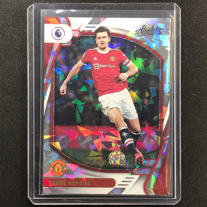 2021-22 Chronicles Epl Harry Maguire Absolute Cracked Ice 8/23