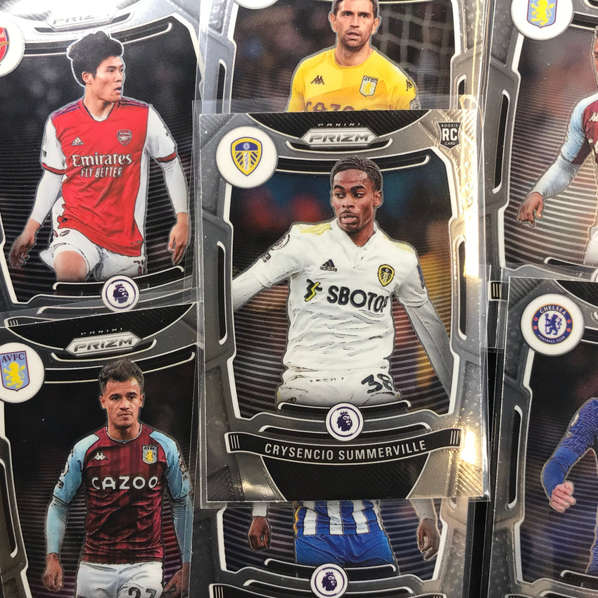 2021-22 Chronicles EPL TAKEHIRO TOMIYASU Prizm Base #205