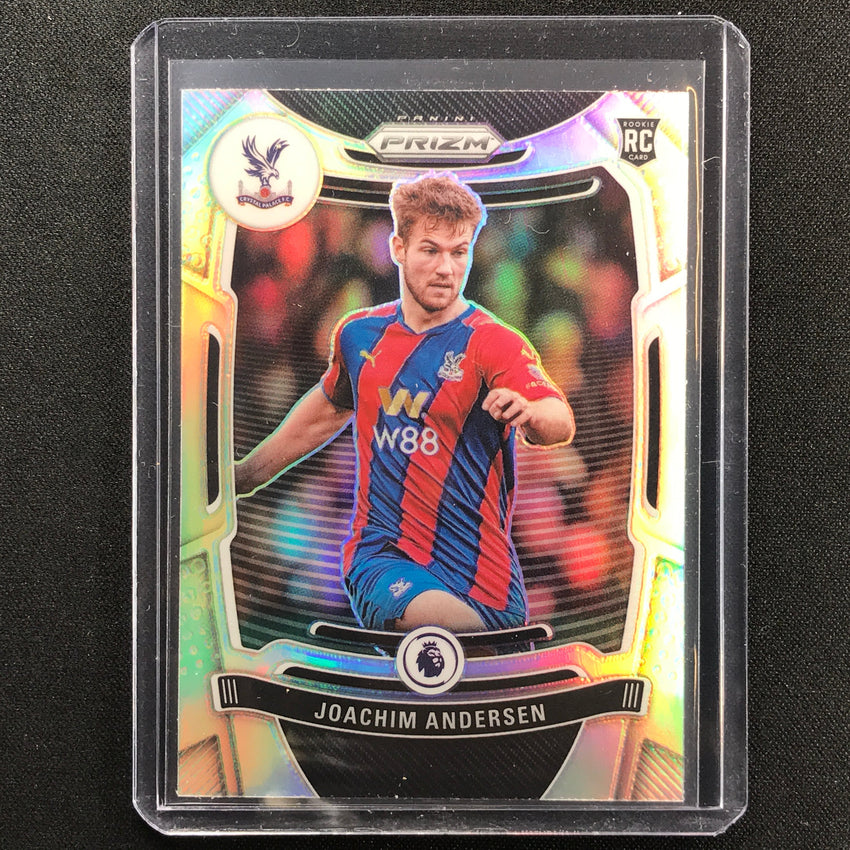 2021-22 Chronicles EPL JOACHIM ANDERSEN Prizm Rookie Silver Prizm #219