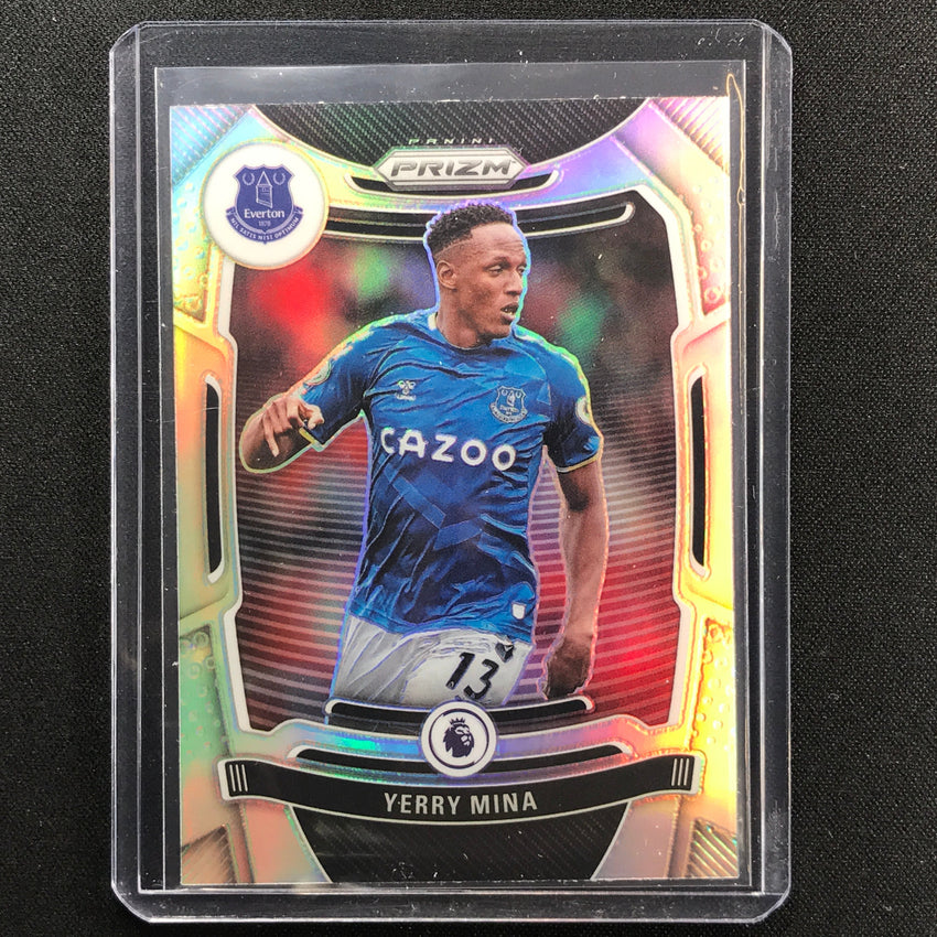 2021-22 Chronicles EPL YERRY MINA Prizm Silver Prizm #221