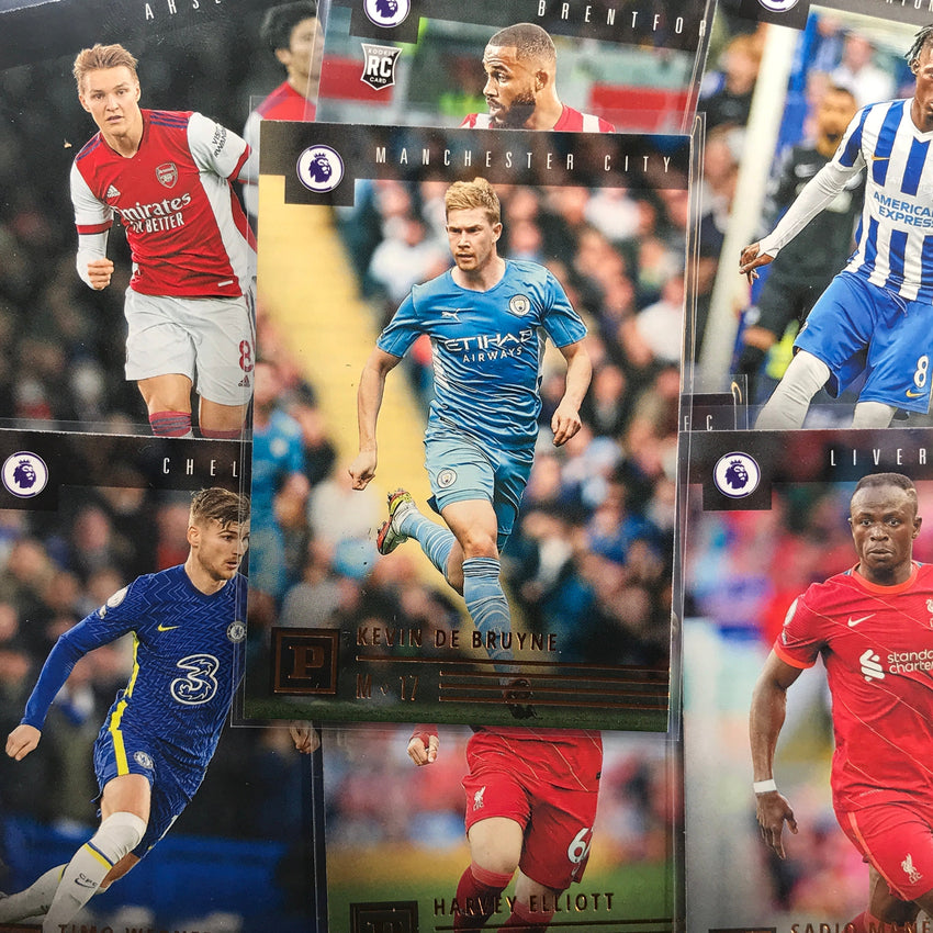 2021-22 Chronicles EPL PAUL POGBA Panini Base Set Bronze #33