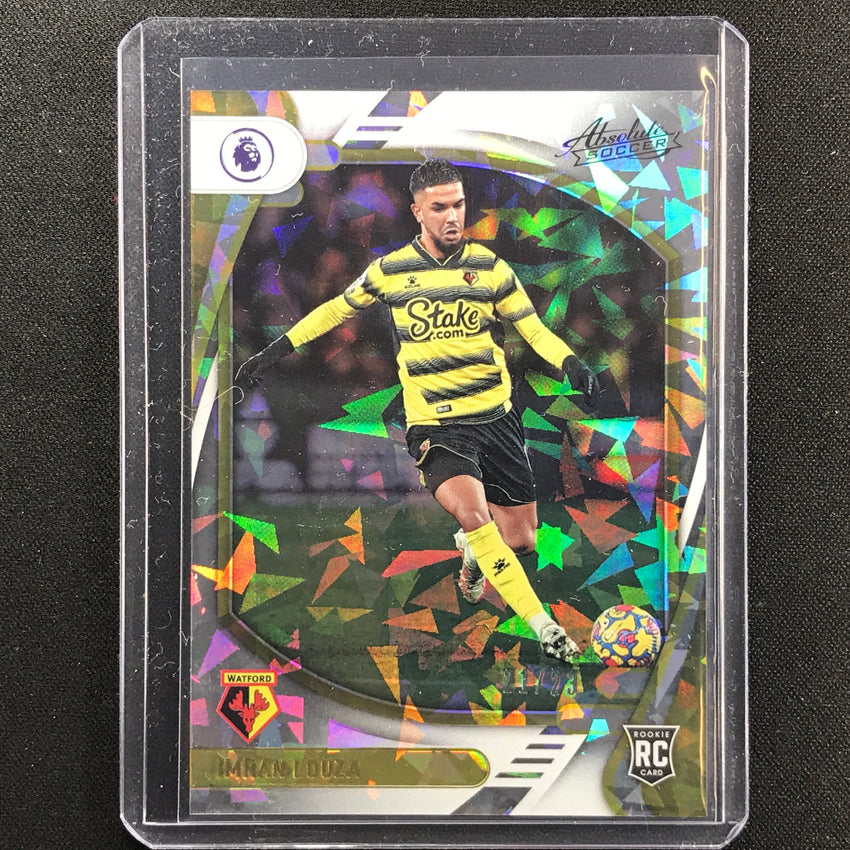 2021-22 Chronicles Epl Imran Louza Absolute Rookie Cracked Ice 21/23