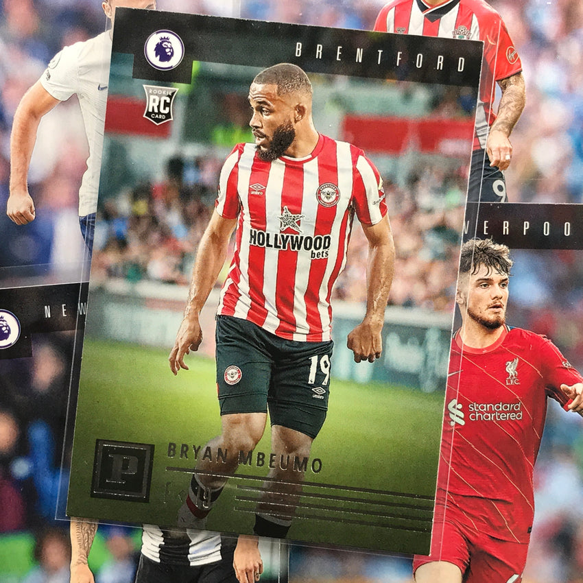 2021-22 Chronicles EPL BRYAN MBEUMO Panini Base Set Rookie Silver #22