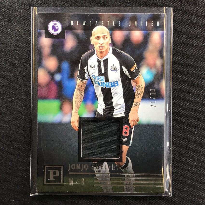 2021-22 Chronicles Epl Jonjo Shelvey Panini Base Set Silver Jersey 71/99