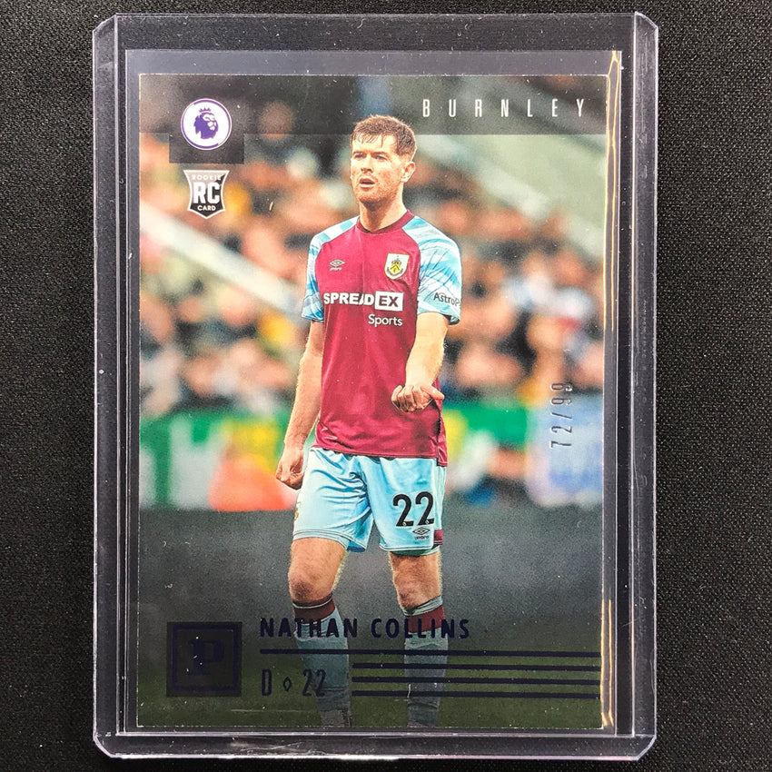 2021-22 Chronicles Epl Nathan Collins Panini Base Set Blue 72/99