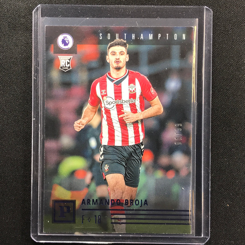 2021-22 Chronicles Epl Armando Broja Panini Base Set Rookie Blue 81/99