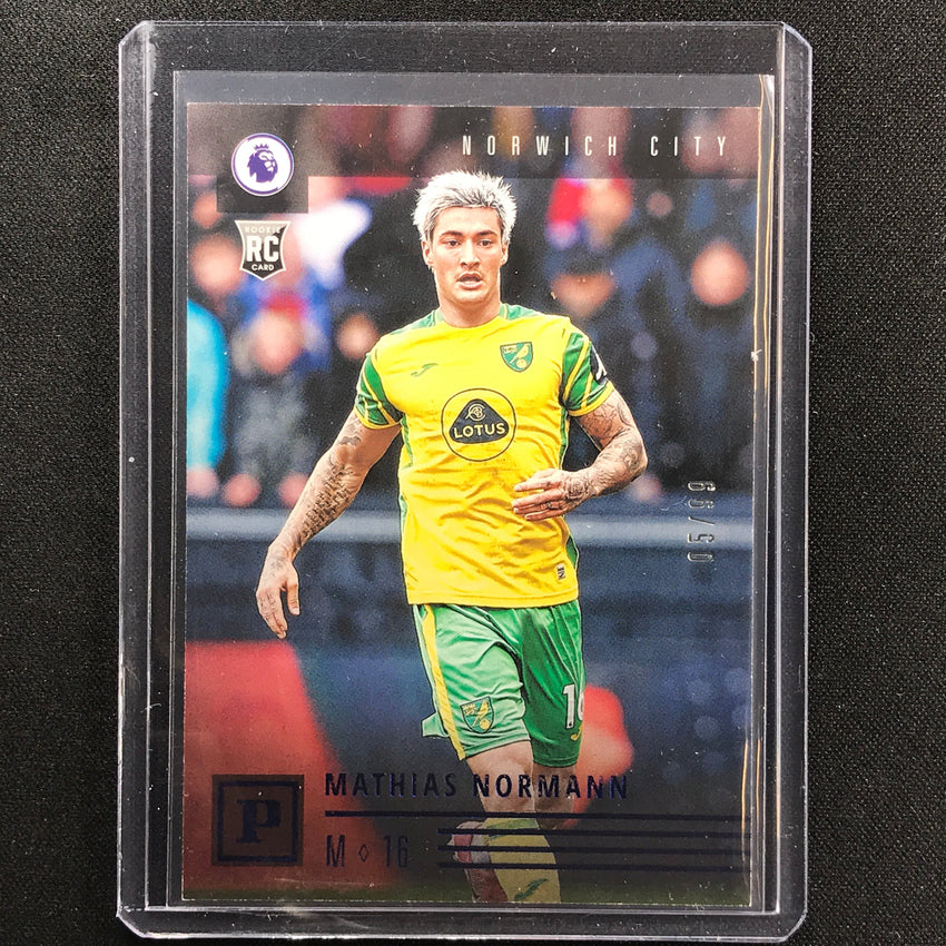 2021-22 Chronicles Epl Mathias Normann Panini Base Set Rookie Blue 5/99