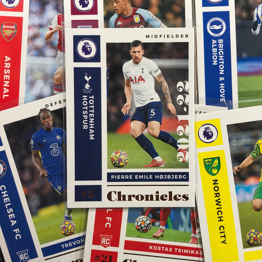 2021-22 Chronicles EPL TREVOH CHALOBAH Chronicles Base Set Rookie Bronze #9