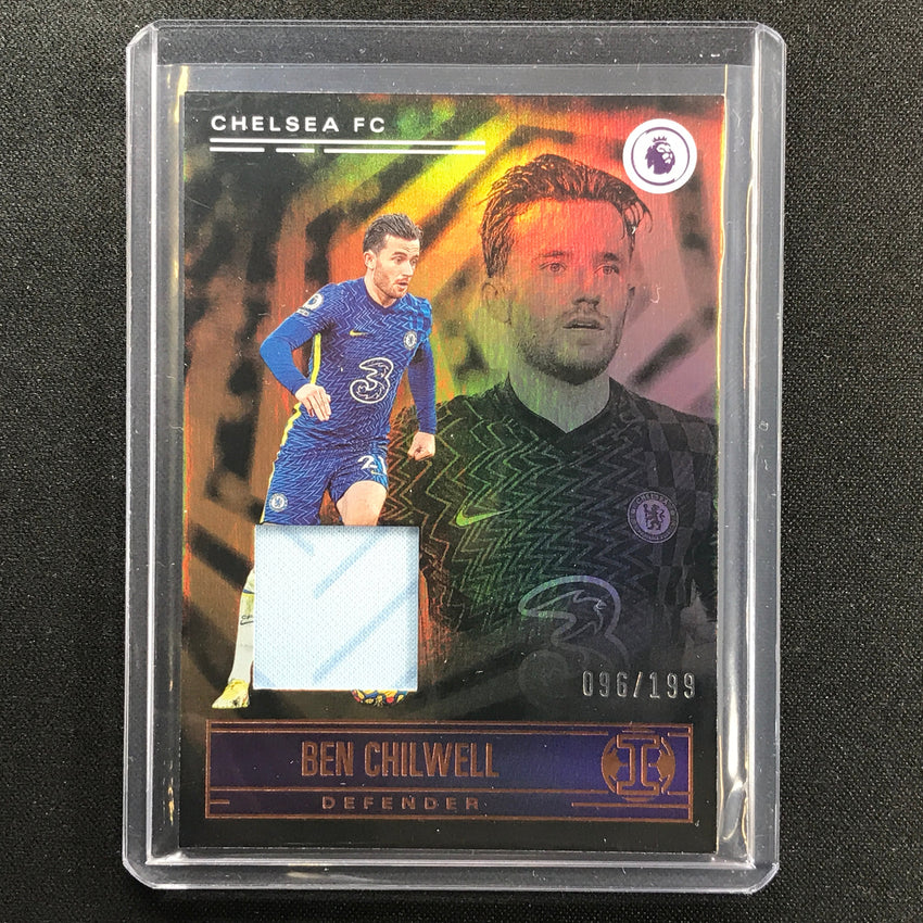 2021-22 Chronicles Epl Ben Chilwell Illusions Bronze Jersey 96/199
