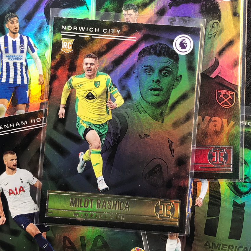 2021-22 Chronicles EPL AARON CRESSWELL Illusions Silver #187