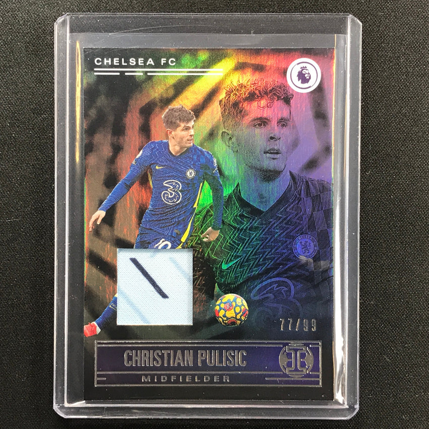 2021-22 Chronicles Epl Christian Pulisic Illusions Silver Jersey 77/99