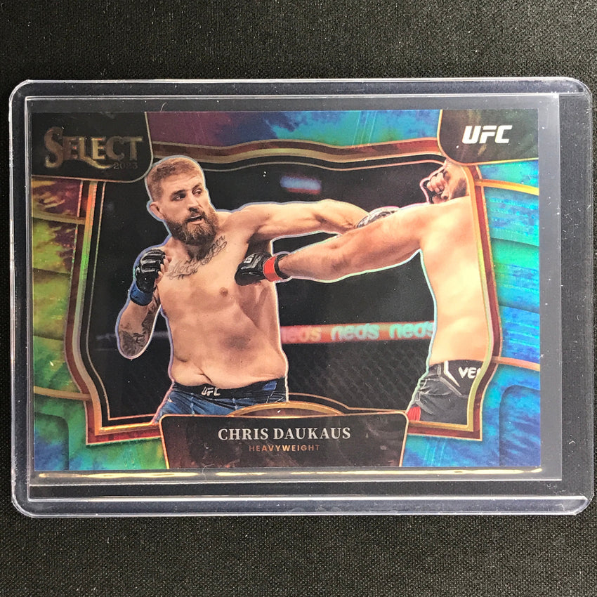 2023 Select Ufc Chris Daukaus Octagonside Tie-dye 5/25