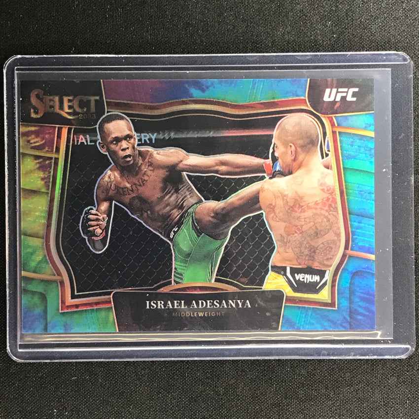 2023 Select Ufc Israel Adesanya Octagonside Tie-dye 1/25
