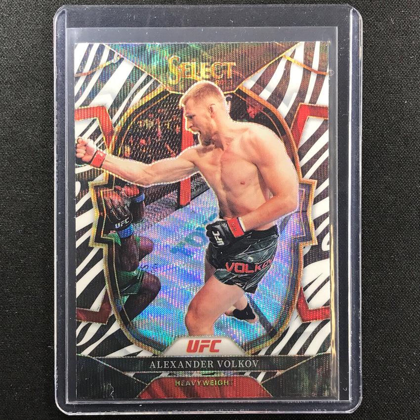 2023 Select UFC ALEXANDER VOLKOV Concourse Zebra SSP #48