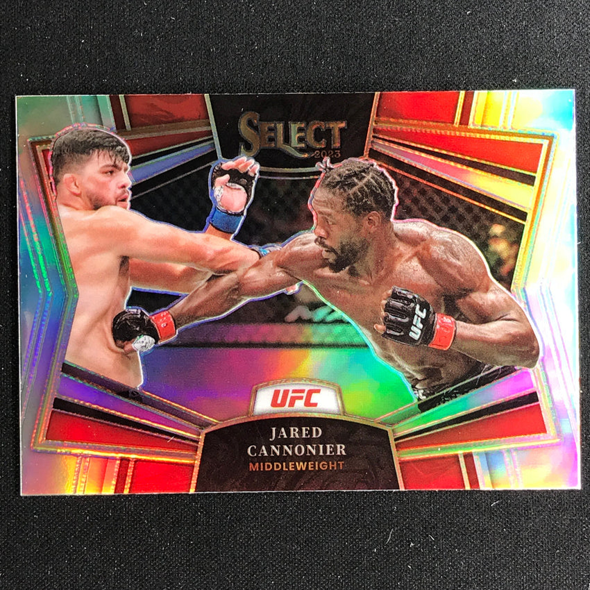 2023 Select Ufc Jared Cannonier Snapshots Silver Prizm No 13