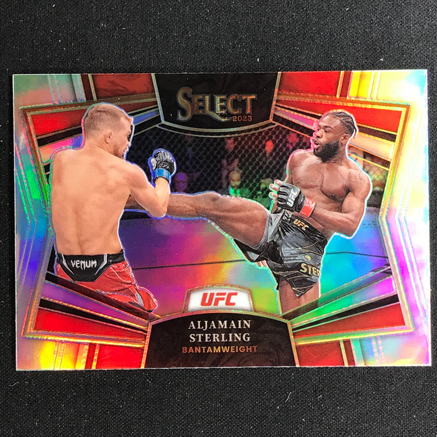 2023 Select UFC ALJAMAIN STERLING Snapshots Silver Prizm #16