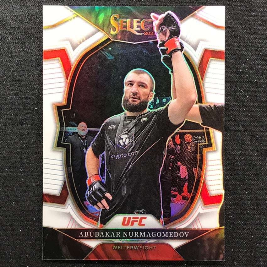 2023 Select UFC ABUBUKAR NURMAGOMEDOV Concourse White /125 #8