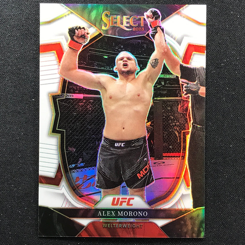 2023 Select Ufc Alex Morono Concourse White /125 No 18