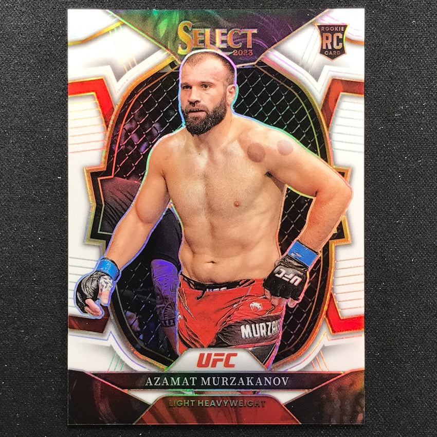 2023 Select Ufc Azamat Murzakanov Concourse Rookie White /125 No 20