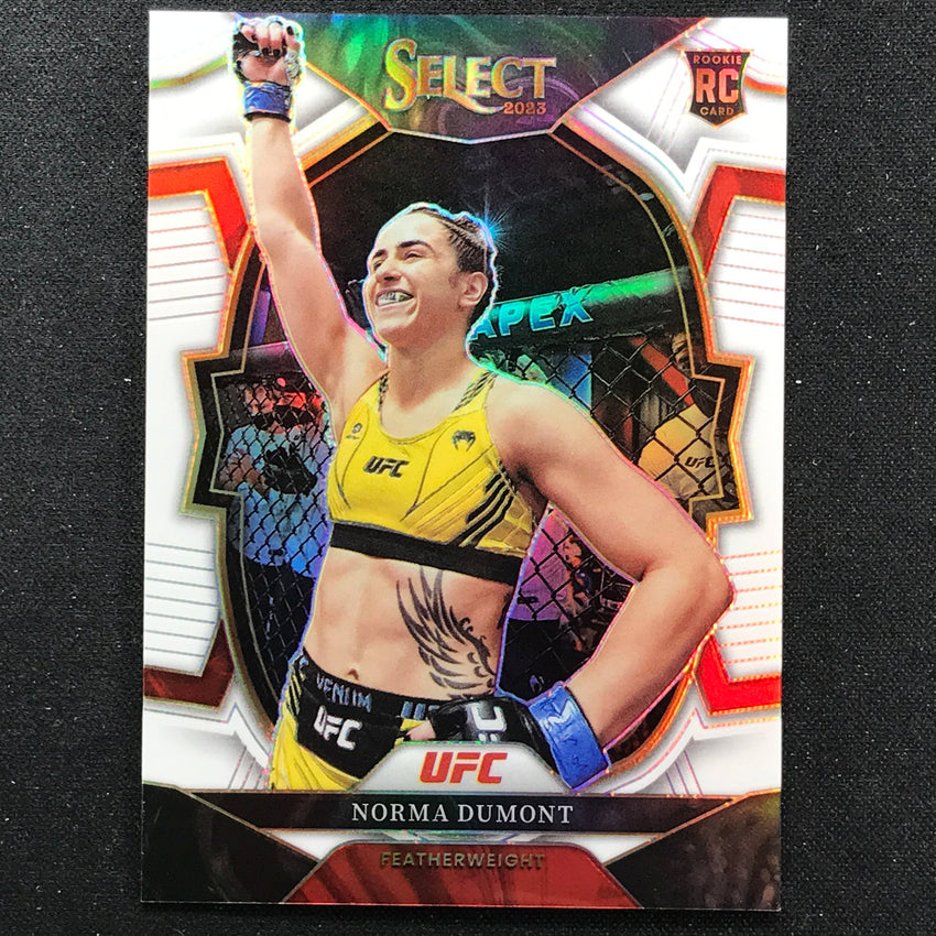 2023 Select Ufc Norma Dumont Concourse Rookie White /125 No 41
