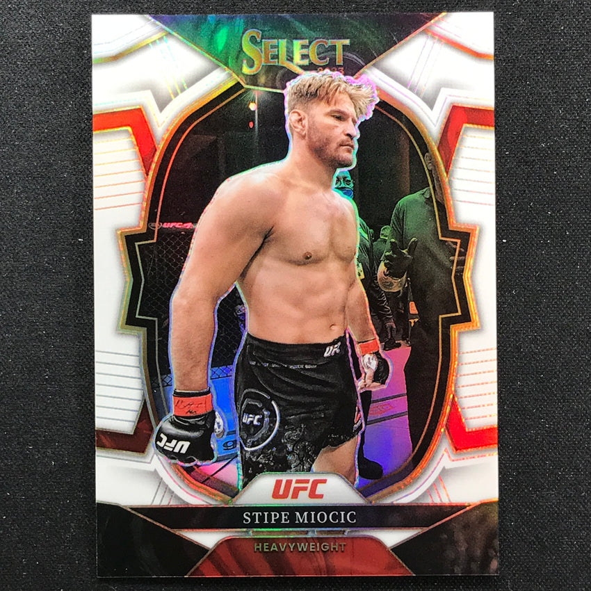 2023 Select UFC STIPE MIOCIC Concourse White /125 #43