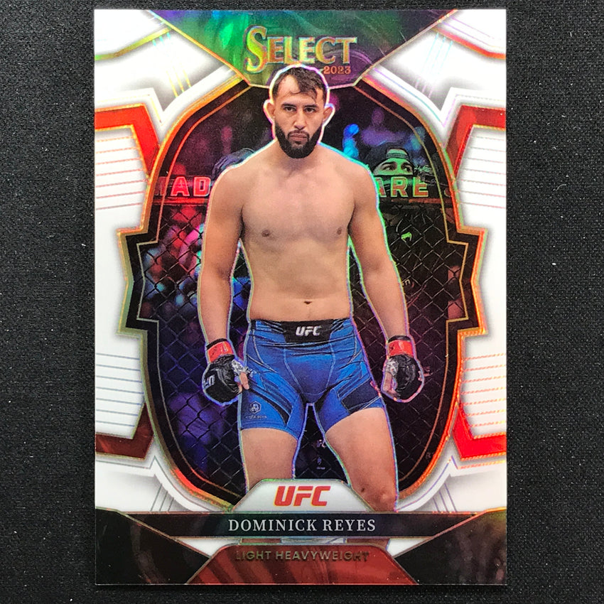 2023 Select UFC DOMINICK REYES Concourse White /125 #82