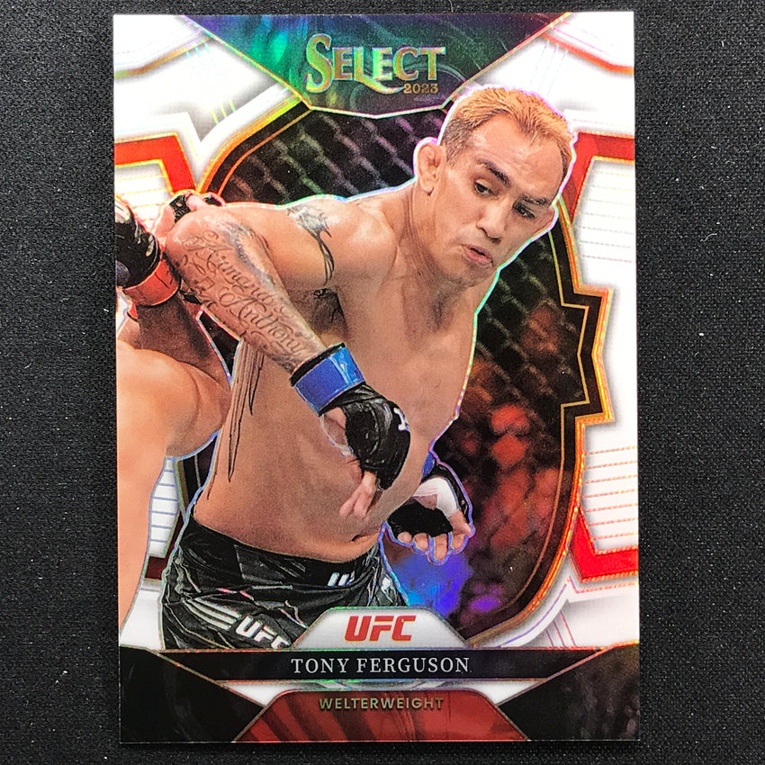 2023 Select UFC TONY FERGUSON Concourse White /125 #83