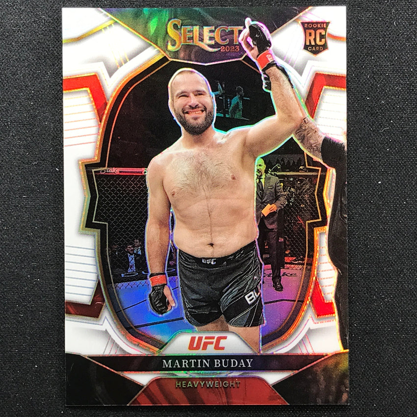 2023 Select UFC MARTIN BUDAY Concourse Rookie White /125 #89