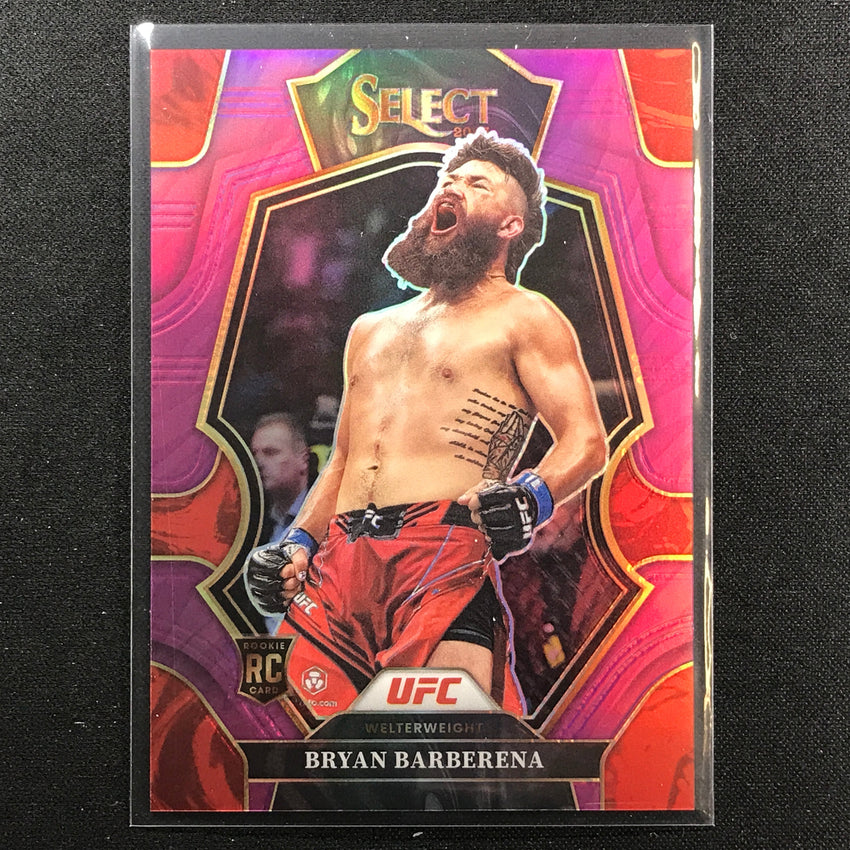 2023 Select UFC BRYAN BARBERENA Premier Level Rookie Purple /99 #140