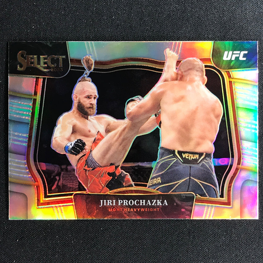 2023 Select UFC JIRI PROCHAZKA Octagonside Silver Prizm #241